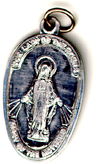 베이사이드의 성모메달(로사리오 성모메달)