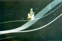 로사리오 기도가 천국으로 올라가는 계단을 올립니다. 초자연의 사진