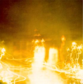 베이사이드 성지에서 2001년 9월 14일(금) 철야기도 때 찍힌 초자연의 사진